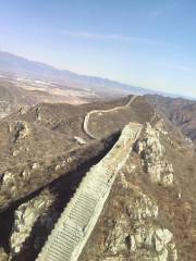 Badaling Great Wall Flight Tour By Capital Airlines Helicopter