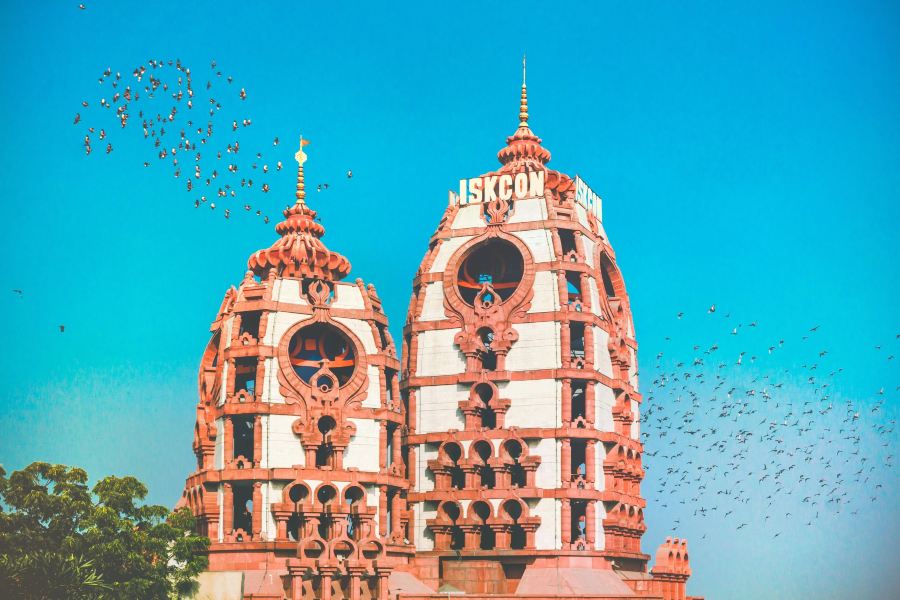 ISKCON Delhi Temple