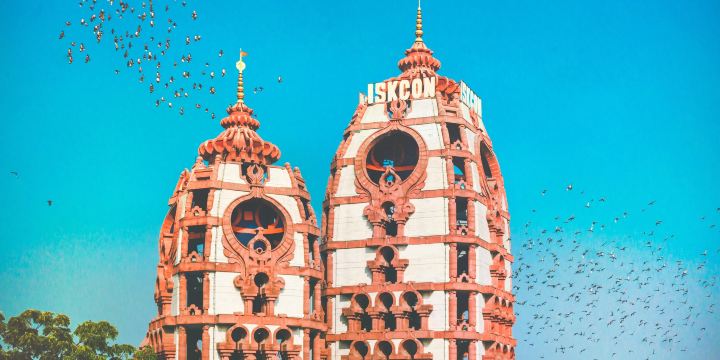 ISKCON Delhi Temple