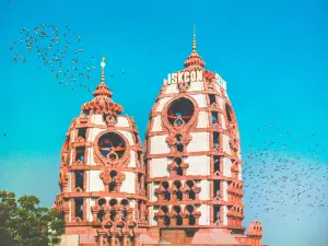 ISKCON Temple, East of Kailash