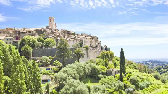St. Paul de Vence, Antibes, and Cannes one-day tour[Chartered private charter]