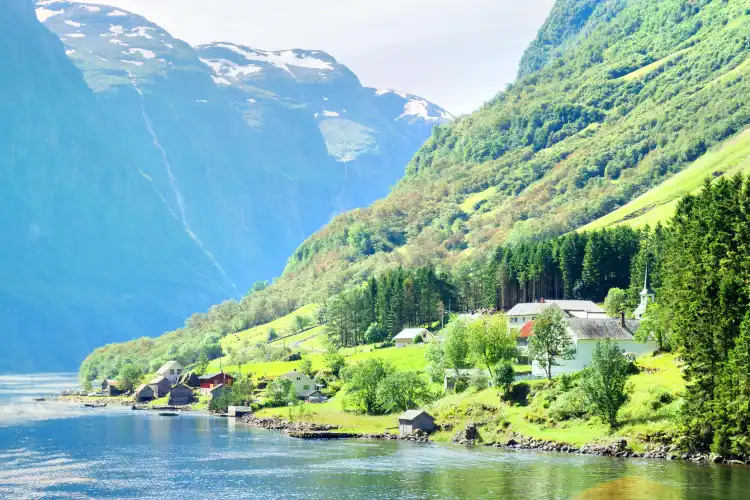 Hoteles en Gudvangen