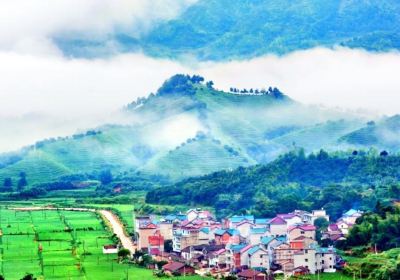 Fugai Mountain Scenic Area