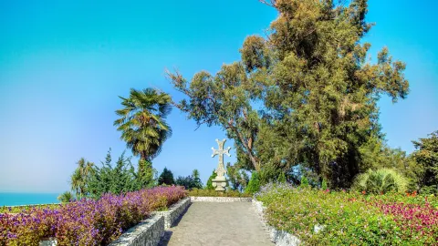 Batumi Botanical Garden attraction in Georgia