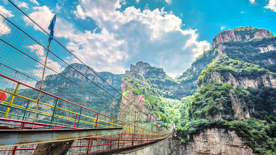 Tianji Mountain Scenic Area