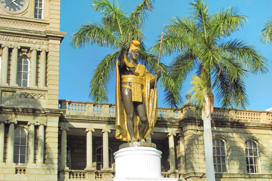 King Kamehameha Statue