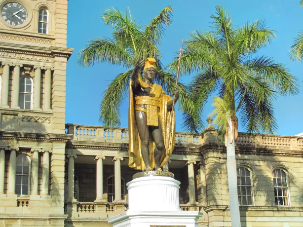 King Kamehameha I Statue