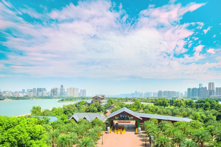 Juzizhou Beach Recreational Park