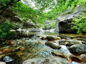 Xiaowutai Jinhe Scenic Area