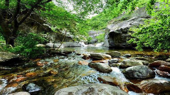Xiaowutai Jinhe Scenic Area