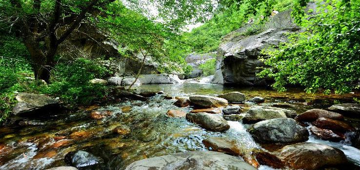 Xiaowutai Jinhe Scenic Area