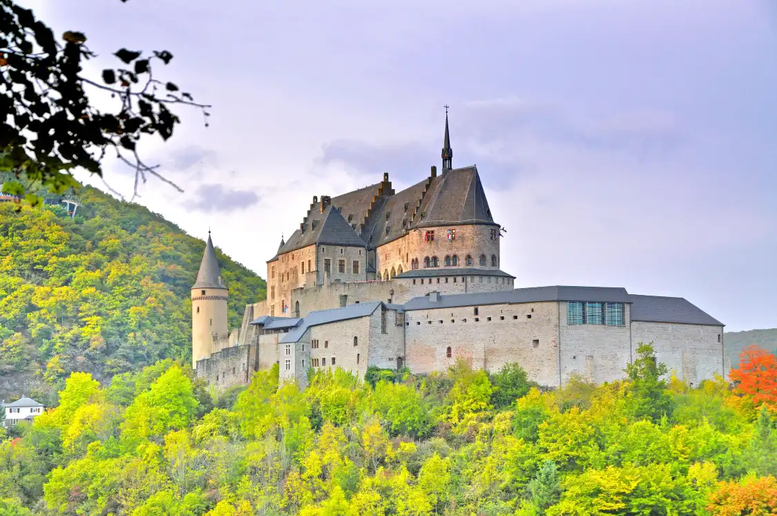 Hotels near Vianden Castle