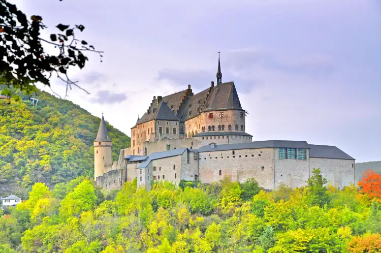 Hoteles cerca de Musee de la caricature et du cartoon Vianden