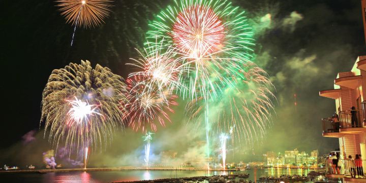 Atami Sea Fireworks