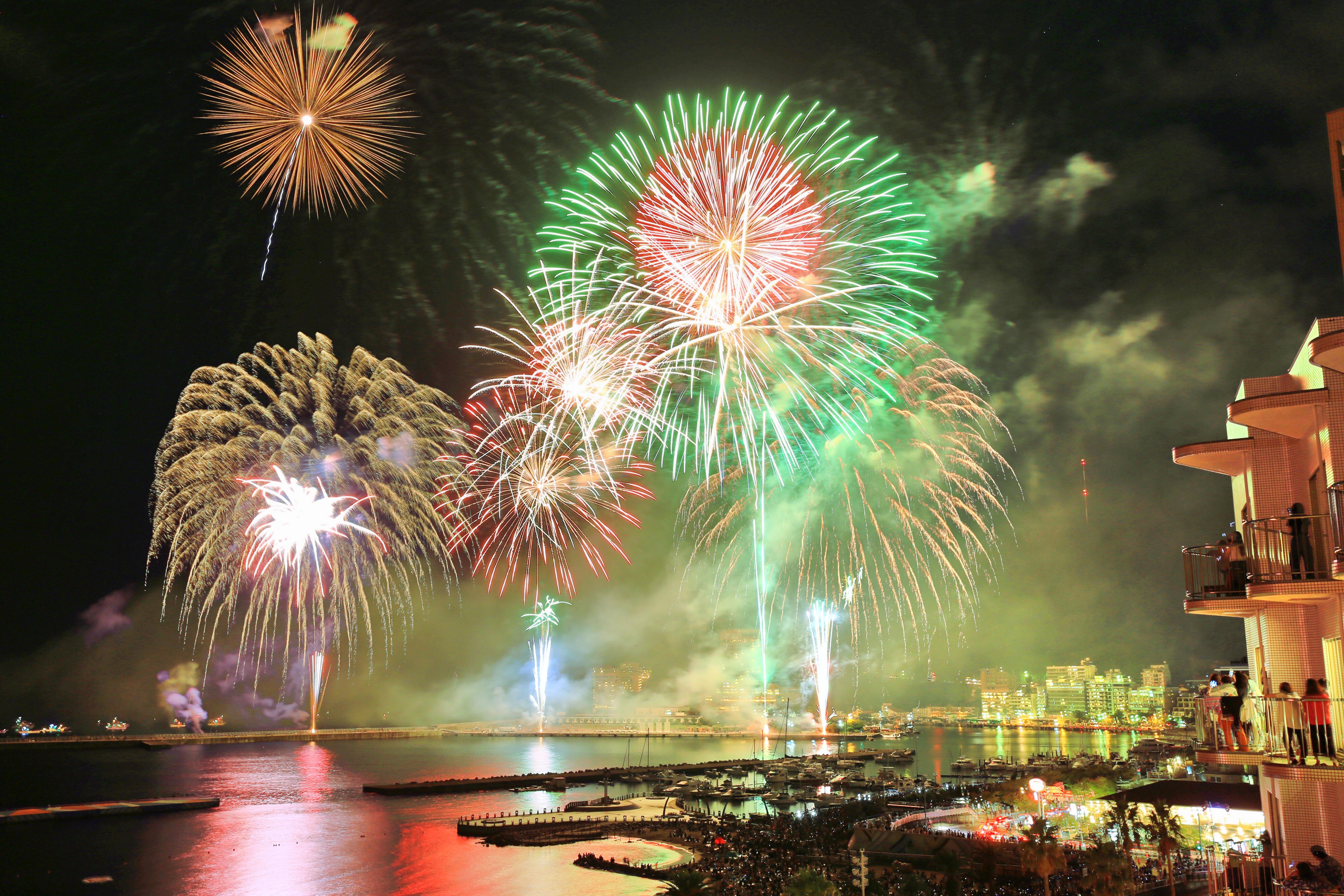 Atami Sea Fireworks | 아타미