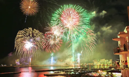 Atami Sea Fireworks