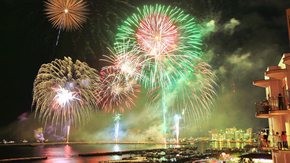 Atami Sea Fireworks