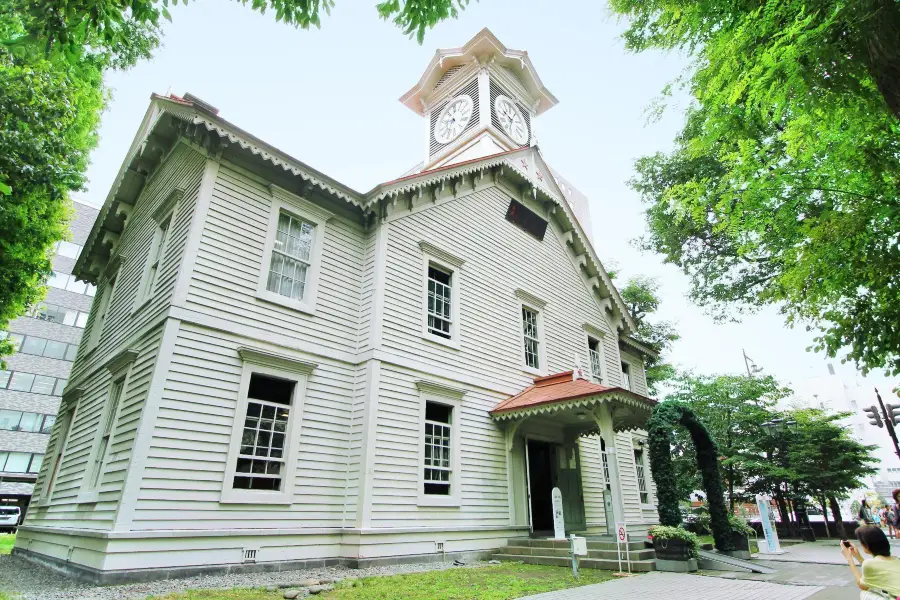 Torre del reloj de Sapporo