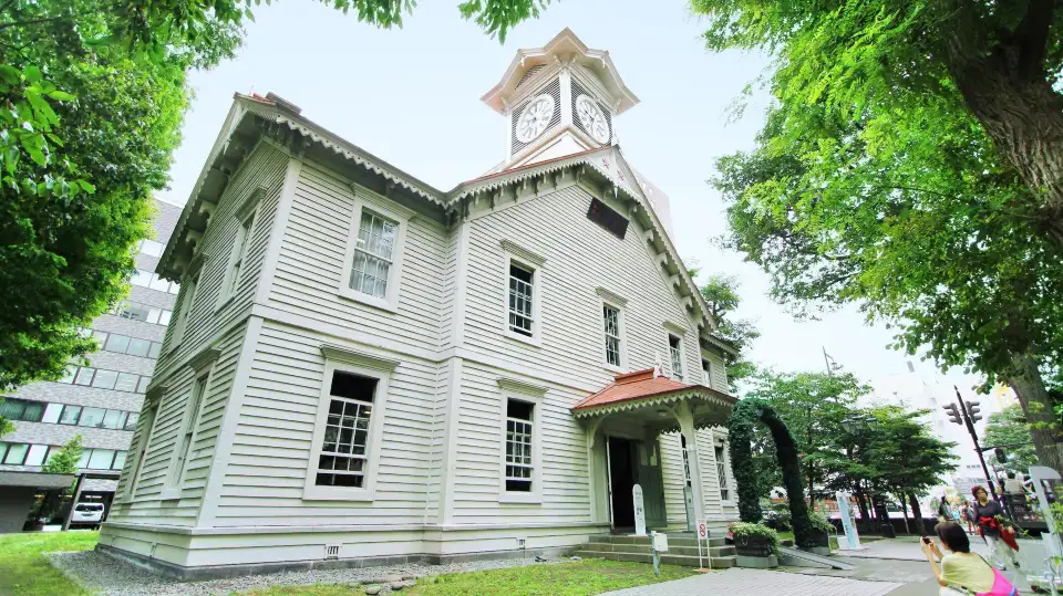 Sapporo Clock Tower