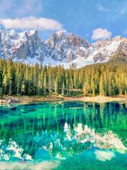 卡瑞紮湖 Lago di Carezza