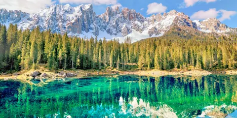 卡瑞紮湖 Lago di Carezza