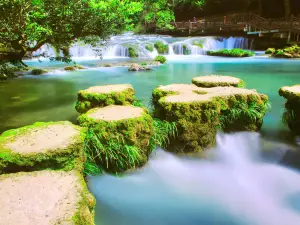 68Ji Dieshui Waterfall