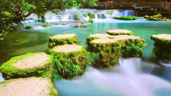 68-Level Waterfalls