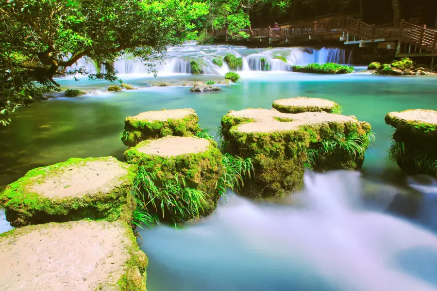 68Ji Dieshui Waterfall