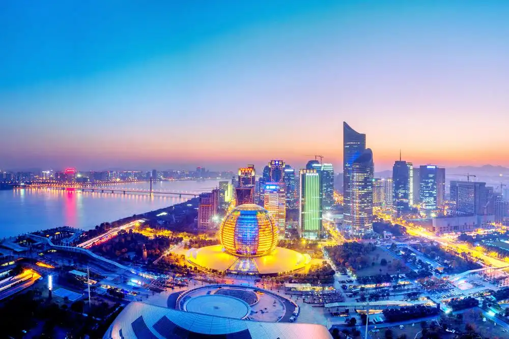 Hotels near Qiangjiang New Town