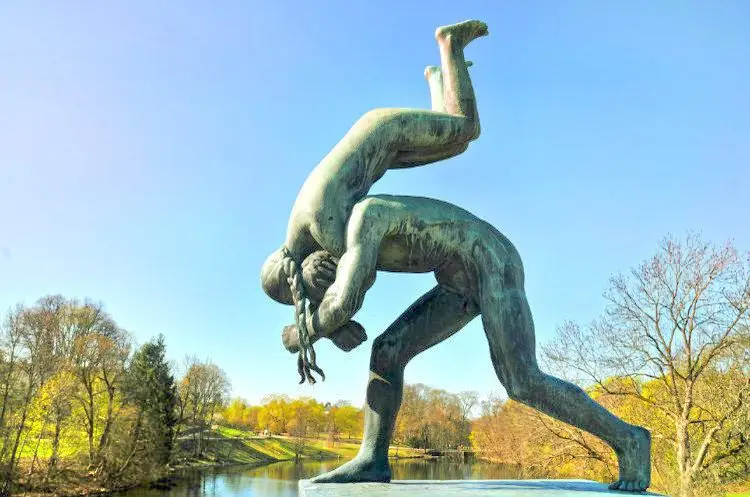 The Vigeland Park