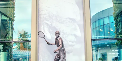 温布爾登草地網球博物館