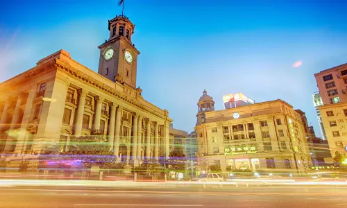 Jianghan Road Pedestrian Street