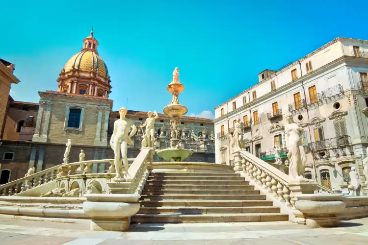 Hotel dekat Piazza Pretoria
