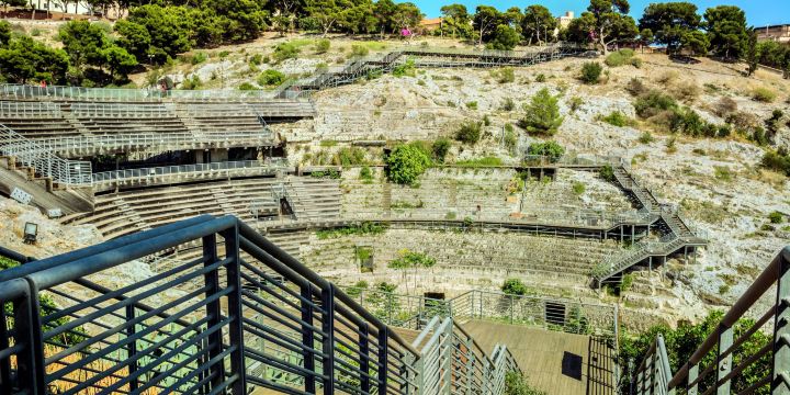 Roman Amphitheatre of Cagliari