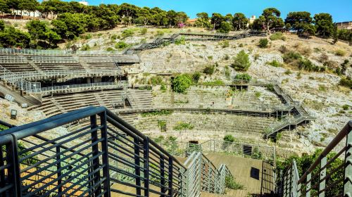 Roman Amphitheatre of Cagliari