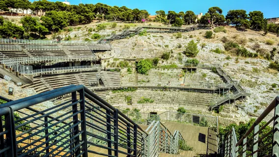 Roman Amphitheatre of Cagliari