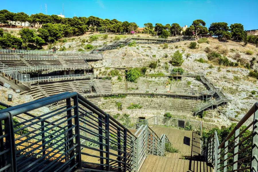 Roman Amphitheatre of Cagliari