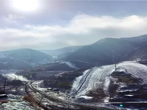 포룡산 봉황령 스키장