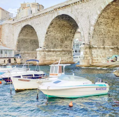 Eglise Protestante Evangélique de Marseille Saint Just 주변 호텔