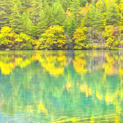 tiket pesawat ke Jiuzhaigou Air Canada