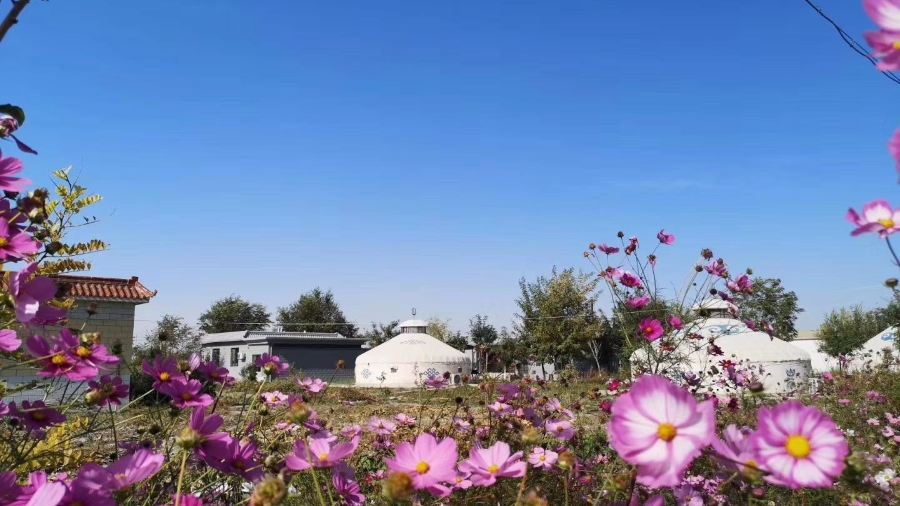 博湖县印象西海风情园