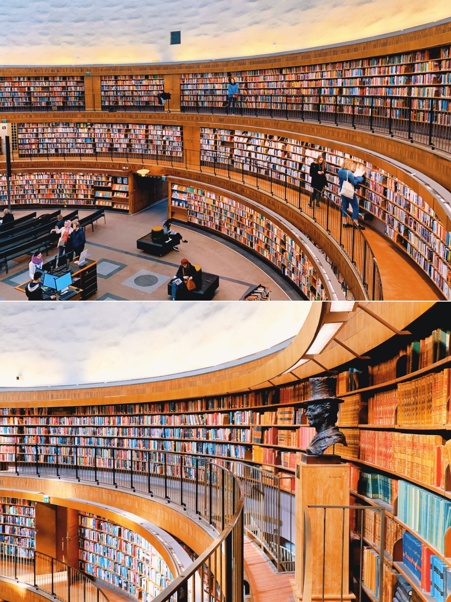 ストックホルム市立図書館のレビュー ストックホルム市立図書館のチケット ストックホルム市立図書館の割引 ストックホルム市立図書館の交通機関 所在地 営業時間 ストックホルム市立図書館周辺の観光スポット ホテル グルメ Trip Com