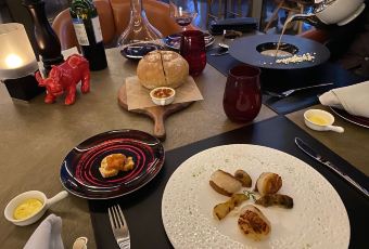 北京三里屯通盈中心洲際酒店·恰餐廳及酒吧CHAR Bar & Grill用戶圖片