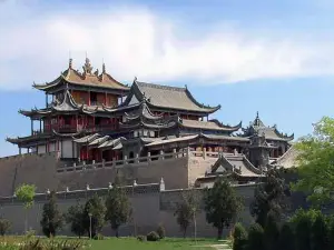 Anxi Palace Ruins of Kaicheng