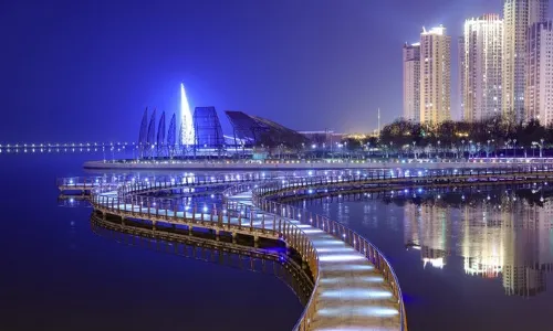 Longzihu Scenic Area
