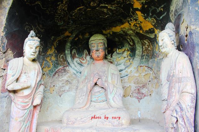 마이지산석굴