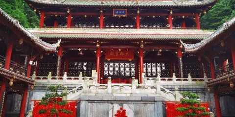 鳳棲山景區