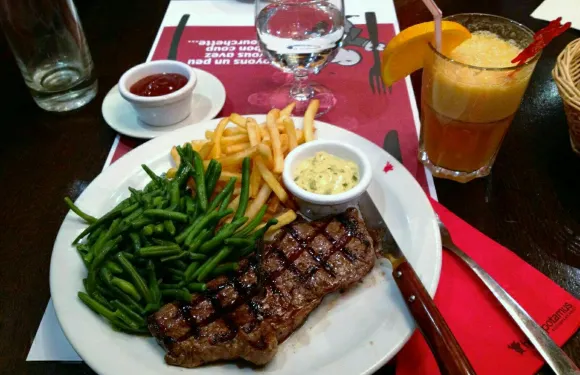 Hippopotamus Restaurants Grill PARIS 8e FRANKLIN