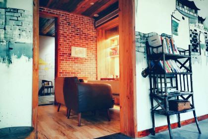 街头巷尾咖啡西餐厅