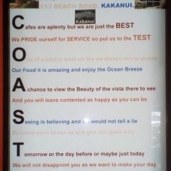 Coast Cafe Restaurant and Takeway User Photo